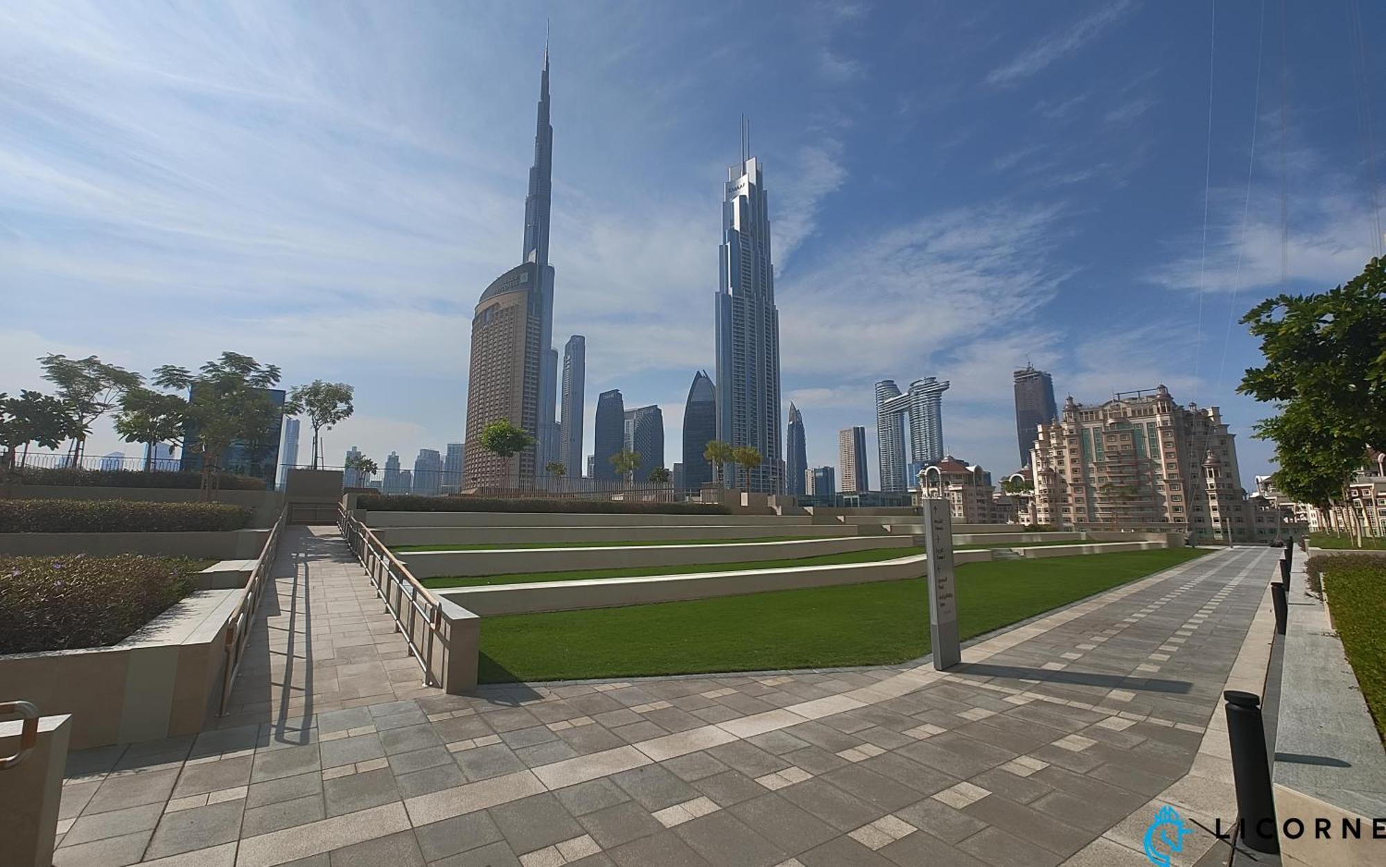 New Stylish 1Br Apartment, Next To Dubai Mall - Downtown Views Ll, Tower 3 Экстерьер фото