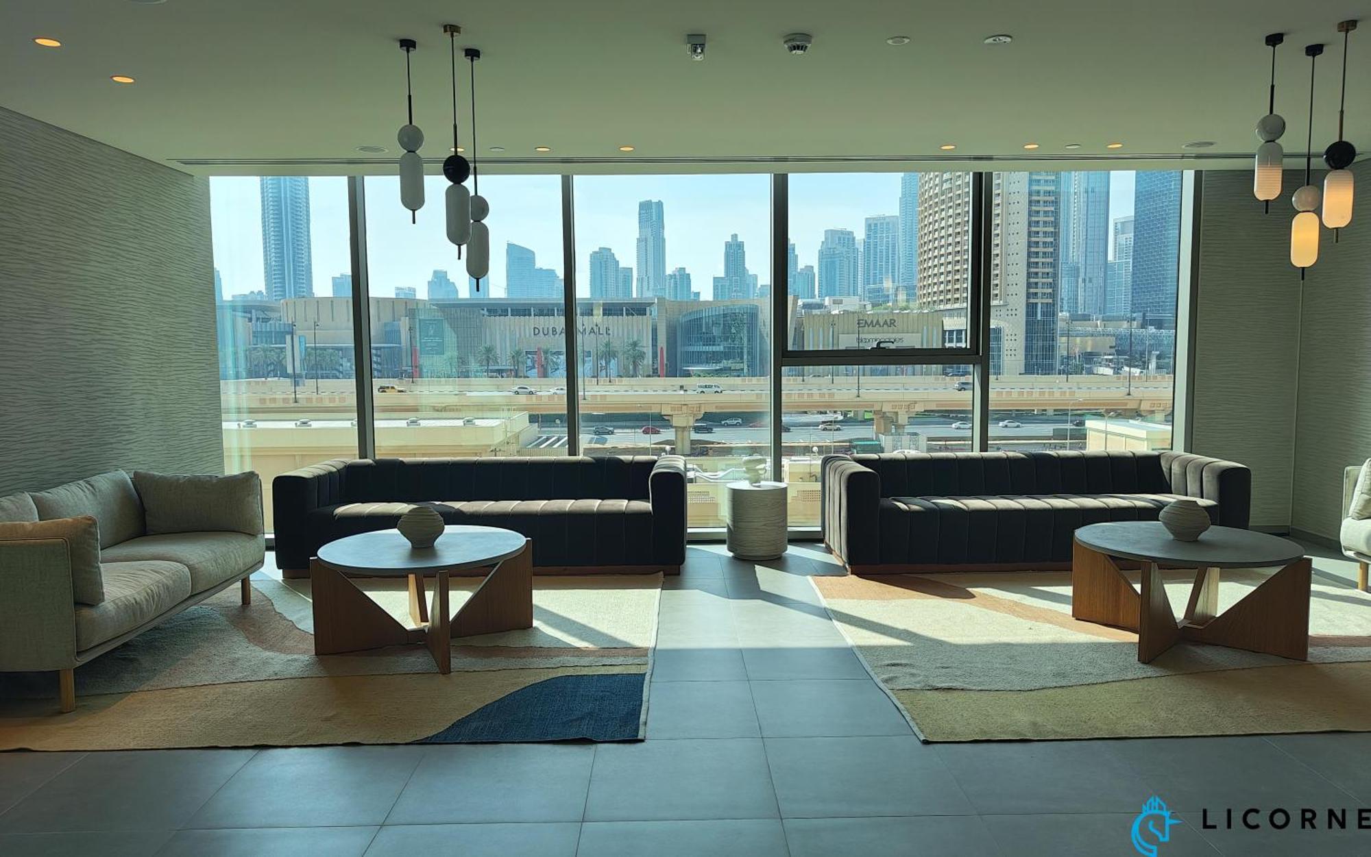 New Stylish 1Br Apartment, Next To Dubai Mall - Downtown Views Ll, Tower 3 Экстерьер фото